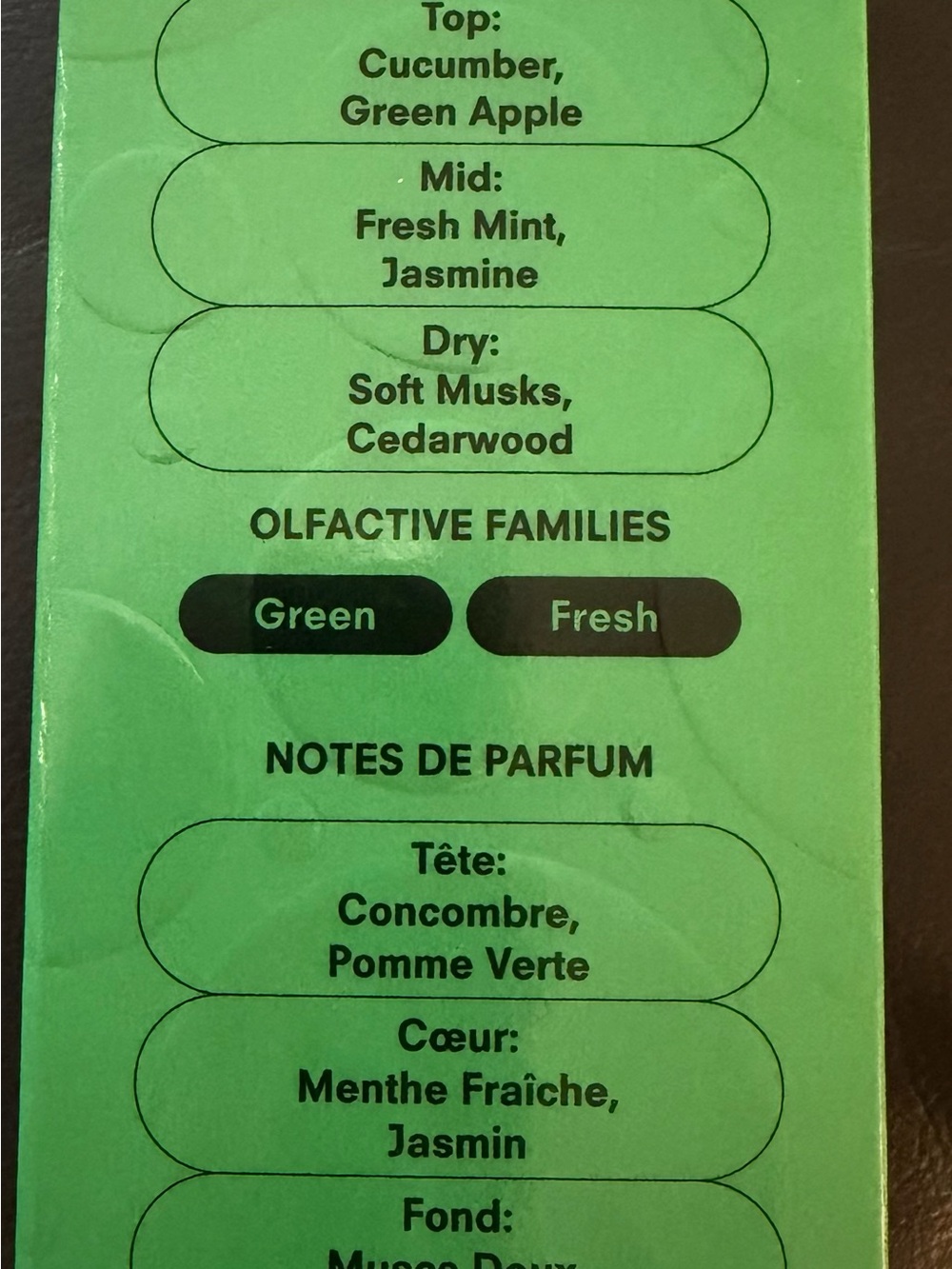 Boy Smells Cucumber Body Mist - Picture 2 of 2